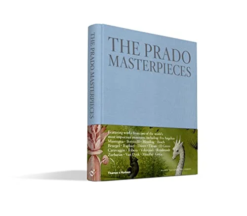 The Prado Masterpieces cover