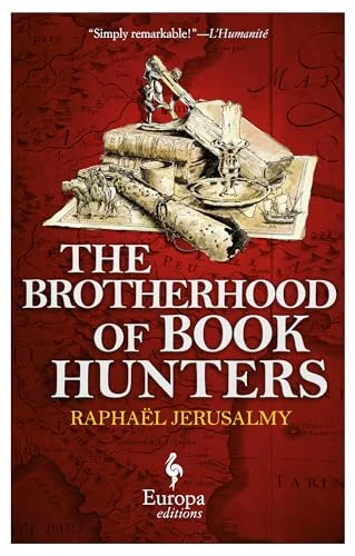 Brotherhood of Book Hunters cover