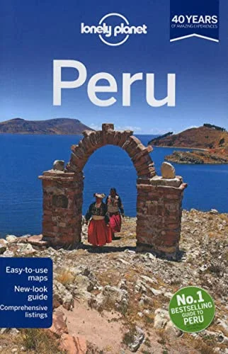 Lonely Planet Peru cover