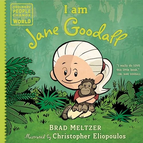 I am Jane Goodall cover