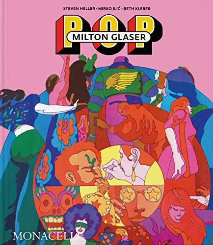 Milton Glaser: POP cover