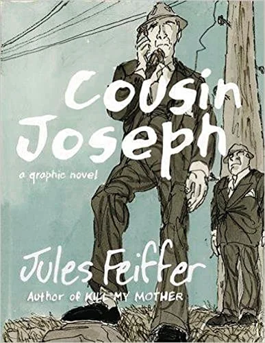 Cousin Joseph: A Graphic Novel cover
