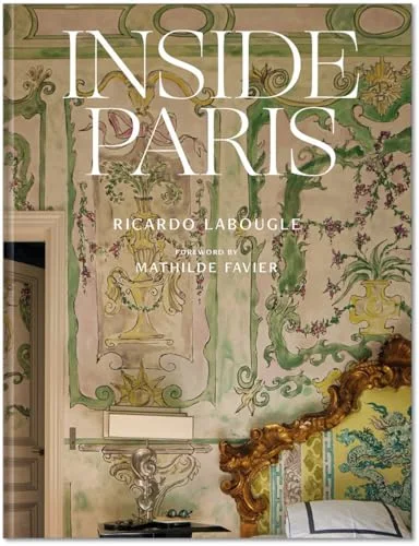 Inside Paris cover