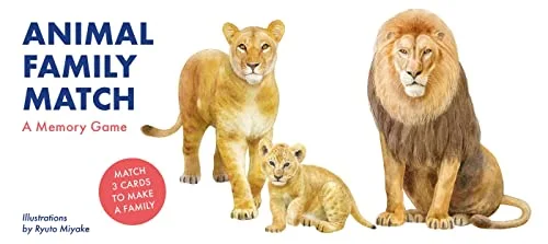 Animal Family Match cover