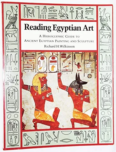 Reading Egyptian Art cover