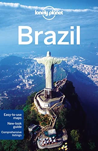 Lonely Planet Brazil [With Map] cover