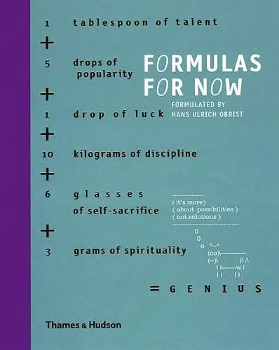 Formulas for Now cover