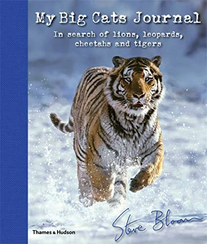 My Big Cats Journal cover