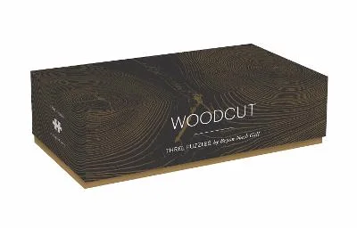 Woodcut: Three Puzzles cover