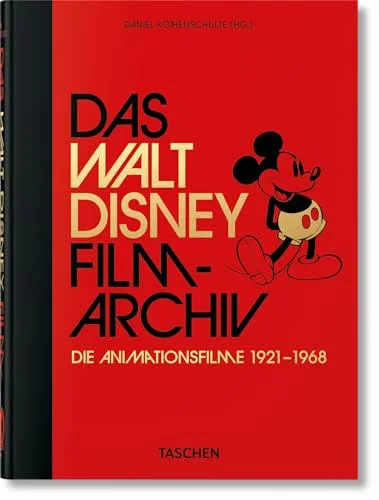 The Walt Disney Film Archives. The Animated Movies 1921–1968. 45th Ed. cover
