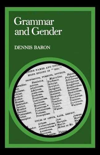Grammar and Gender cover