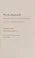 Niccolò Machiavelli: An Intellectual Biography cover