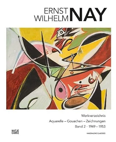 Ernst Wilhelm Nay cover