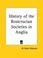 History of the Rosicrucian Societies in Anglia cover