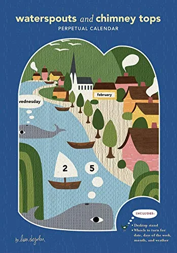 Waterspouts and Chimney Tops Perpetual Calendar cover