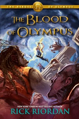 Heroes of Olympus, The, Book Five: Blood of Olympus, The-Heroes of Olympus, The, Book Five cover