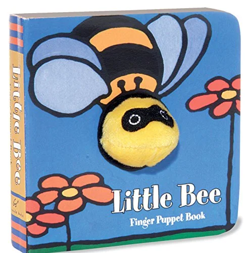 Little Bee: Finger Puppet Book cover