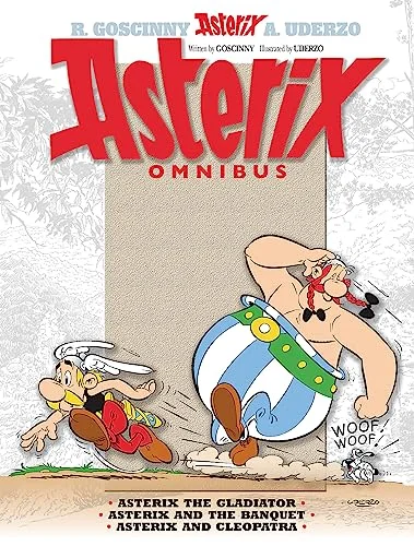 Asterix Omnibus 2 cover