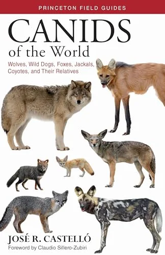 Canids of the World: Wolves, Wild Dogs, Foxes, Jackals, Coyotes, and Their Relatives cover