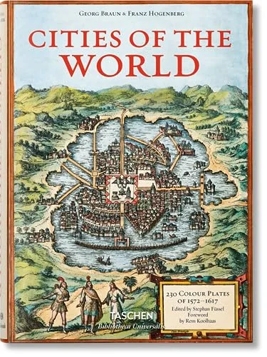 Braun/Hogenberg: Cities of the World cover