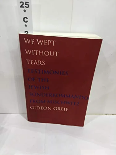 We Wept Without Tears cover