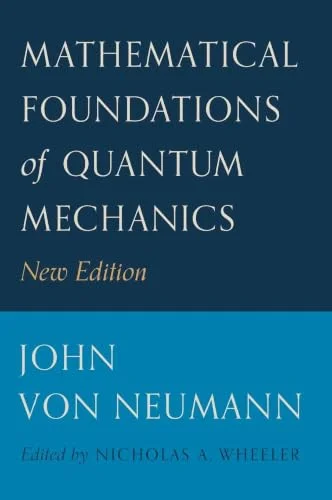 Mathematical Foundations of Quantum Mechanics: New Edition cover