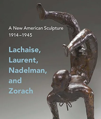 A New American Sculpture, 1914–1945 cover