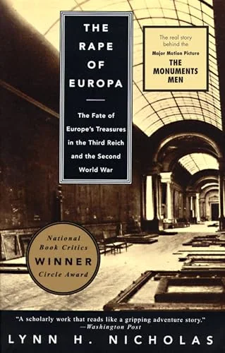 Rape of Europa: The Fate of Europe's Treasures in the Third Reich and the Second World War cover