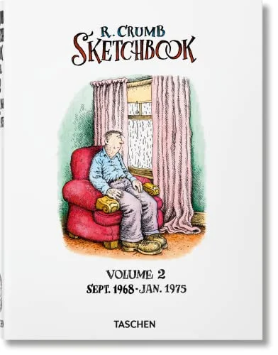 Robert Crumb. Sketchbook Vol. 2. 1968–1975 cover