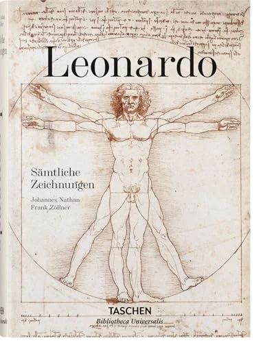 Leonardo. The Complete Drawings cover