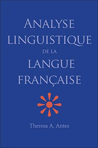 Analyse linguistique de la langue française cover