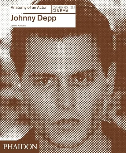 Johnny Depp: Anatomy of an Actor cover