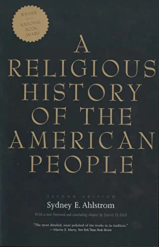 A Religious History of the American People cover