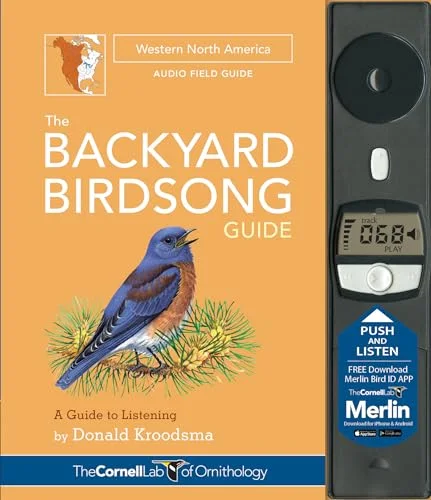 The Backyard Birdsong Guide: Western North America cover