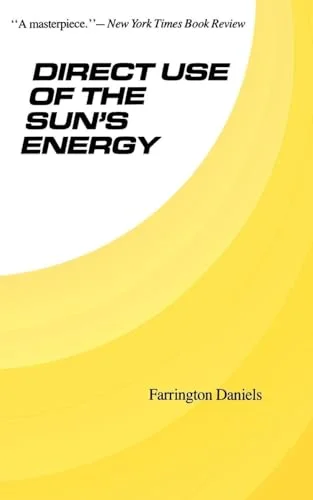 Direct Use of the Sun’s Energy cover
