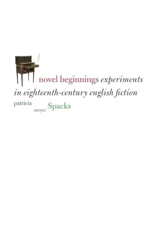 Novel Beginnings cover
