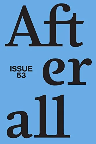 Afterall 53 Medium Metaphor Milieu cover
