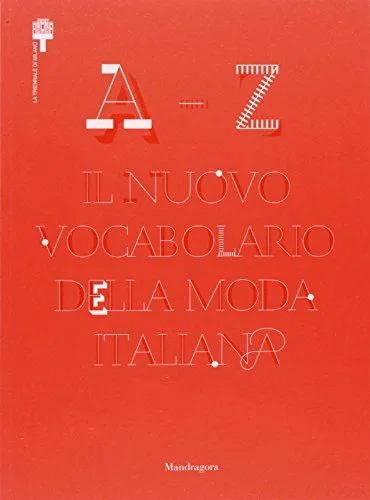 A-Z: Il nuovo vocabolario della moda italiana cover