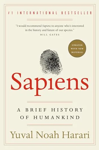 Sapiens: A Brief History of Humankind cover