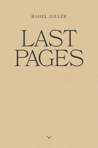 Last Pages cover