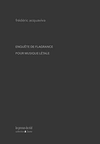 Enquête de flagrante pour musique létale cover