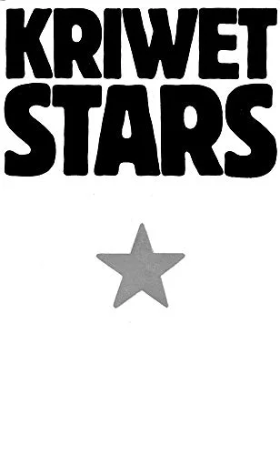 Ferdinand Kriwet: Stars [3 Vols] cover