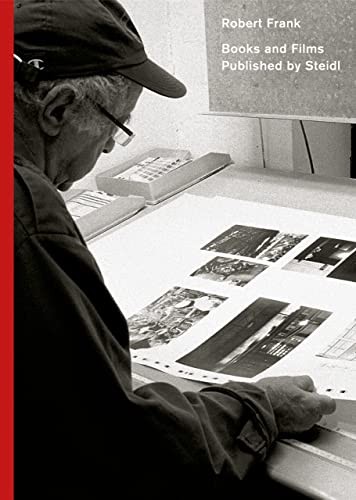 Robert Frank: Books and Films, 1947-2019 cover