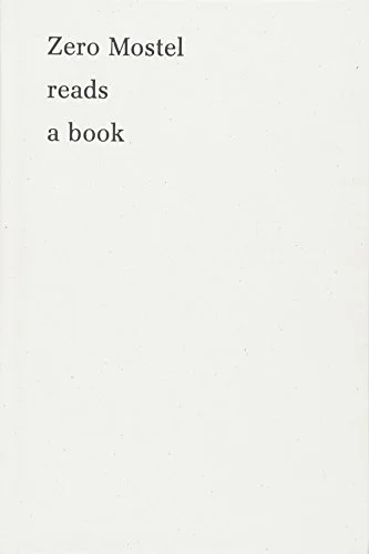 Zero Mostel Reads a Book cover
