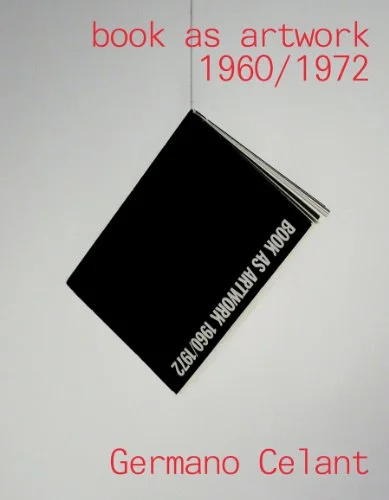 Book as Artwork 1960/1972 cover