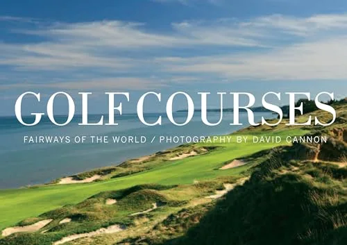 Golf Courses: Fairways of the World cover