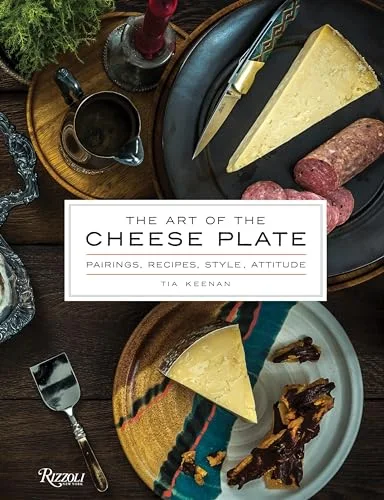 The Art of the Cheese Plate cover