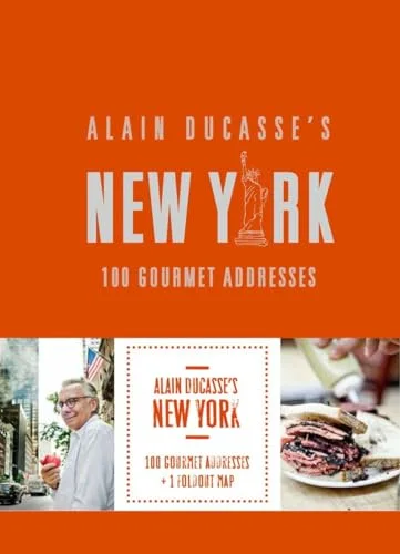 Alain Ducasse's New York cover