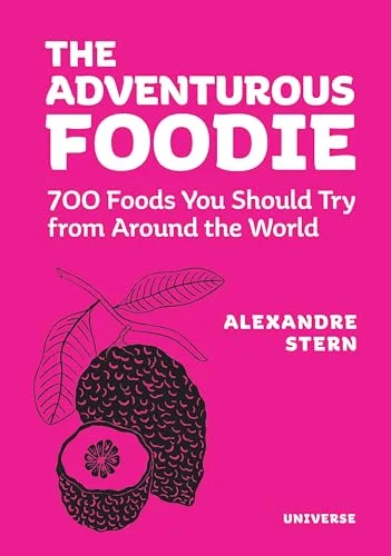 The Adventurous Foodie cover