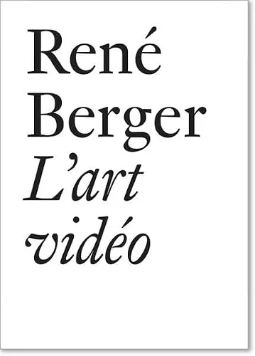 L'art vidéo cover